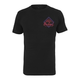 Triko Mister Tee City Dubai - černé, XL