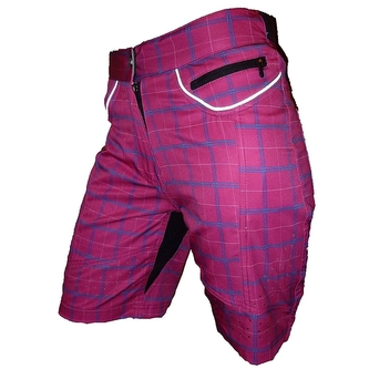 Kraťasy dámské Haven Pearl II - fialové, L