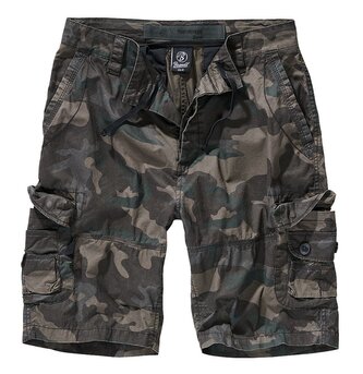 Kraťasy Brandit Ty Shorts - darkcamo, 3XL Kraťasy Brandit Ty Shorts - darkcamo, 3XL
