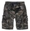 Kraťasy Brandit Ty Shorts - darkcamo, 3XL