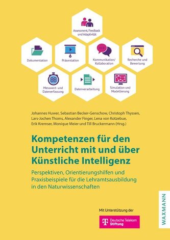 Kompetenzen für den Unterricht mit und über Künstliche Intelligenz