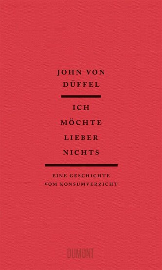 Ich möchte lieber nichts