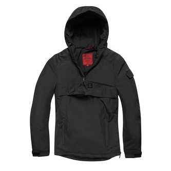 Bunda Vintage Industries Wallace Anorak - černá, L