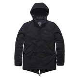 Bunda Vintage Industries Wallbrook Parka - černá, 3XL