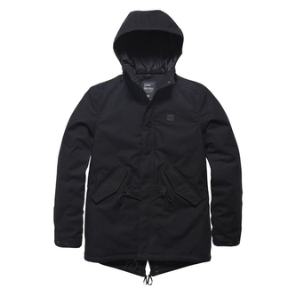 Bunda Vintage Industries Wallbrook Parka - černá, 3XL