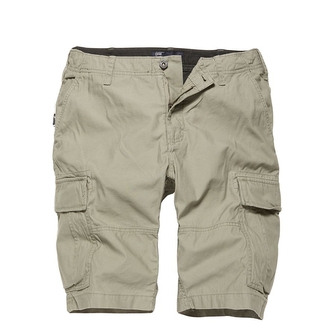 Kraťasy Vintage Industries Kirby - béžové, 32