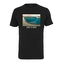 Triko Mister Tee Surf Is Dead - černé, XL