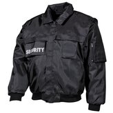 Bunda MFH Security - černá, M