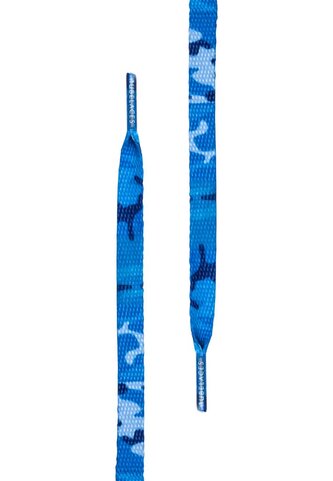 Tkaničky do bot Tubelaces Special Flat - skyblue, 140