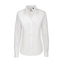 Košile dámská B&C Sharp Twill s dlouhým rukávem - bílá, 3XL