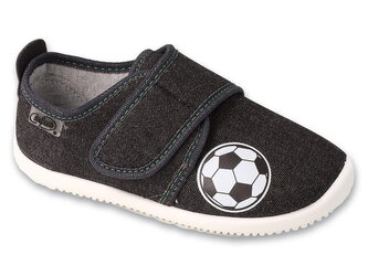 902X042 902Y042 chlapecká obuv Befado SOFTER černá, míč 902XY042_32