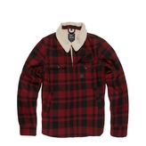 Bunda Vintage Industries Cavan - červená, XXL