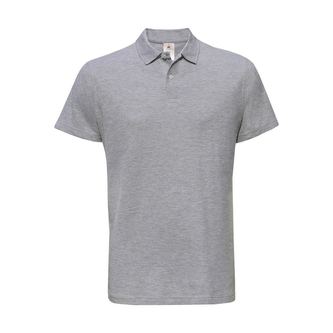 Polokošile B&C Piqué - šedá, XL
