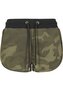 Kraťasy dámské Urban Classics Camo Hotpants - woodland, M
