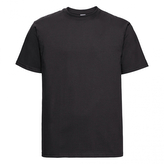 Pánské tričko Russell Heavyweight T - černé, XL