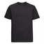 Pánské tričko Russell Heavyweight T - černé, XL