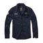 Košile s dlouhým rukávem Brandit Luis Vintageshirt - navy, 7XL