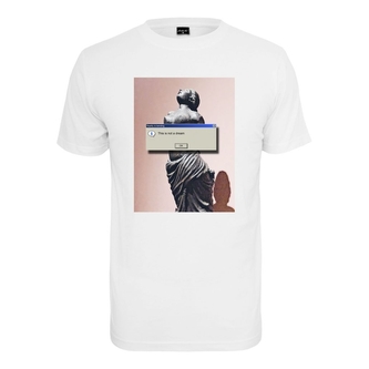 Triko Mister Tee Not A Dream - bílé, M
