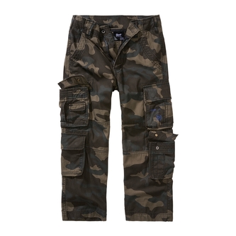 Kalhoty dětské Brandit Kids Pure Vintage - darkcamo, 134/140