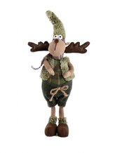 Vánoční trpaslík | SARINO | zelený sob | 50 cm | 714139