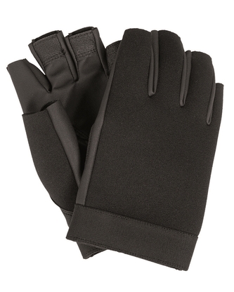 Rukavice Neopren 3 mm bezprsté - černé, XL