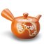 Japonská keramická konvice Kyusu hnědá var. K 290 ml
