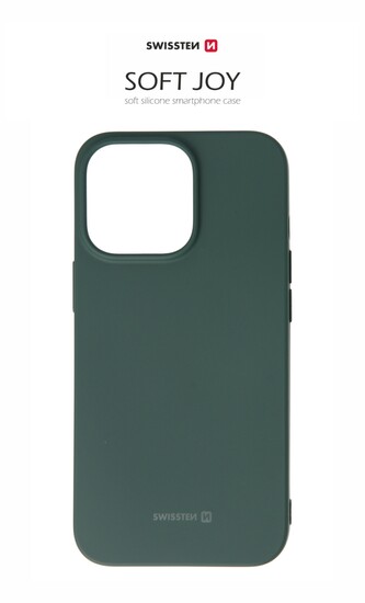 POUZDRO SWISSTEN SOFT JOY PRO XIAOMI REDMI 14C ZELENÉ