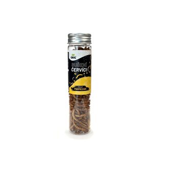 Grig sušení červíci Příchuť: Parmezán 19 g