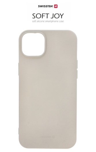 POUZDRO SWISSTEN SOFT JOY PRO XIAOMI REDMI 14C KAMENNĚ ŠEDÉ