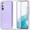 Etui Tech-Protect FlexAir Hybrid na Samsung Galaxy S23 FE - przezroczysto-brokatowe