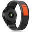 Pasek Tech-Protect Nylon na Garmin Fenix 3 / 5X / 3HR / 5X Plus / 6X / 6X Pro / 7X - czarno-pomarańczowy