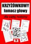 Krzyżówkowy łamacz głowy dla całej rodziny