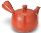 Keramická konvice Kyusu plain hnědá var. B 360 ml