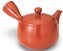 Keramická konvice Kyusu plain hnědá var. B 360 ml