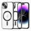 Etui Tech-Protect MagShine Line MagSafe na iPhone 15 - czarne