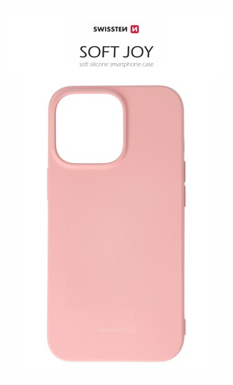 POUZDRO SWISSTEN SOFT JOY PRO XIAOMI 14T RŮŽOVÉ