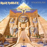 IRON MAIDEN  POWERSLAVE