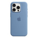 MT1L3FE/A  Apple Silikonový Kryt vč. Magsafe pro iPhone 15 Pro Winter Blue