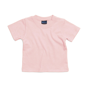 Tričko dětské Babybugz - světle růžové, 12-18 měsíců
