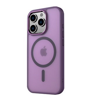 POUZDRO SWISSTEN MagStick FLEX PRO APPLE IPHONE 16 PRO  FIALOVÉ