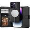 Etui Tech-Protect Wallet MagSafe na iPhone 15 Pro - czarne