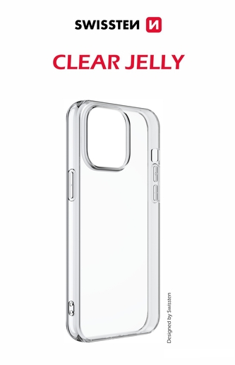 POUZDRO SWISSTEN CLEAR JELLY PRO OPPO A60 TRANSPARENTNÍ