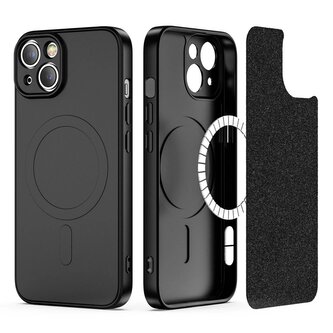 Etui Tech-Protect Icon MagSafe na iPhone 13 - czarne