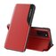Eco Leather View Case elegancki futerał etui z klapką i funkcją podstawki Samsung Galaxy A53 czerwony