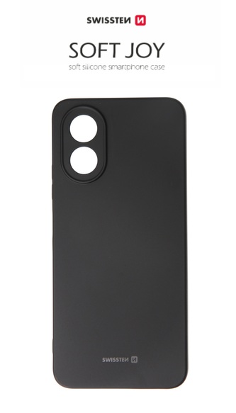 POUZDRO SWISSTEN SOFT JOY PRO OPPO A18 ČERNÉ