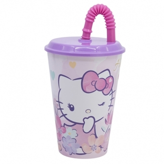 Kubek sportowy Hello Kitty 430 ml
