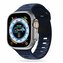 Pasek Tech-Protect IconBand Line na Apple Watch 4 / 5 / 6 / 7 / 8 / 9 / SE (38/40/41 mm) - granatowy