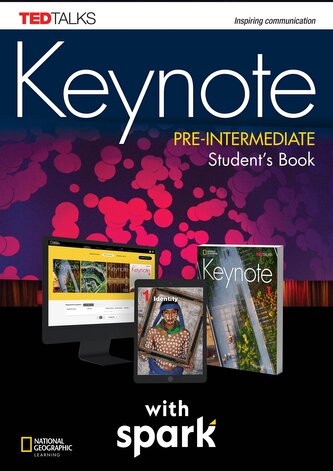 Keynote Pre- Intermediate Student's Book z Spark Online Practice and Student's e-book