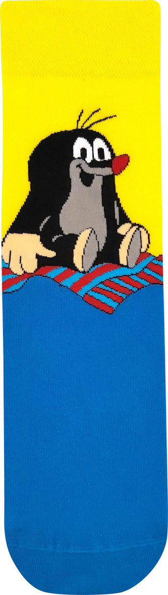 Boma® ponožky KR 211 žlutá 39-42 (26-28) 3 páry