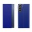New Sleep Case pokrowiec etui z klapką z funkcją podstawki Samsung Galaxy S22+ (S22 Plus) niebieski